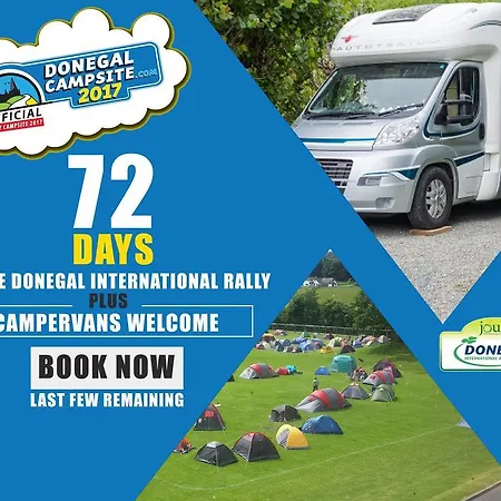 Official At St. Eunan's Gaa Club Campsite *